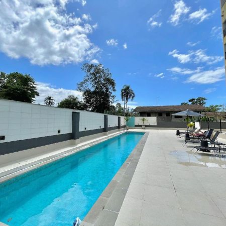 Jathy - Centro Apartment Ubatuba Luaran gambar