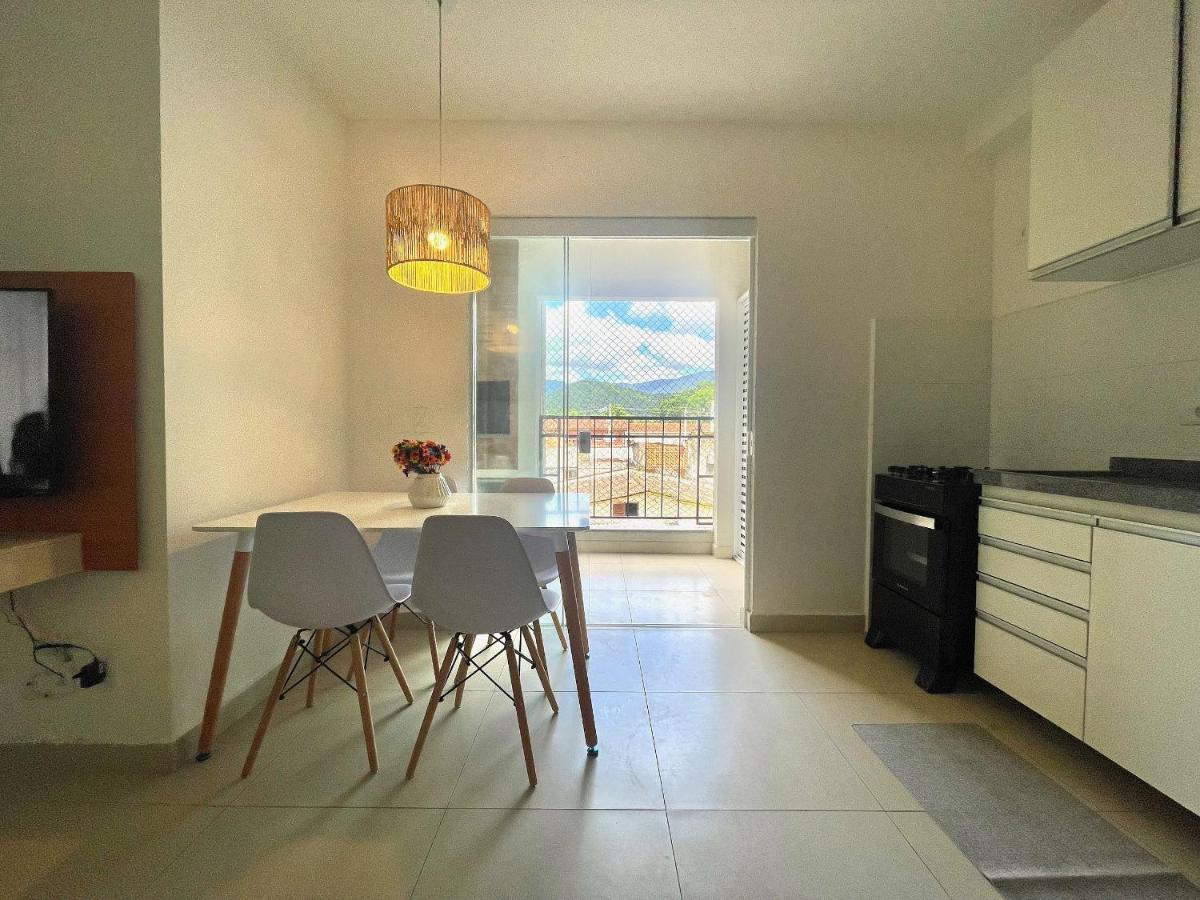 Jathy - Centro Apartment Ubatuba Luaran gambar