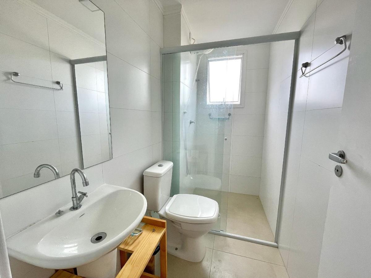 Jathy - Centro Apartment Ubatuba Luaran gambar
