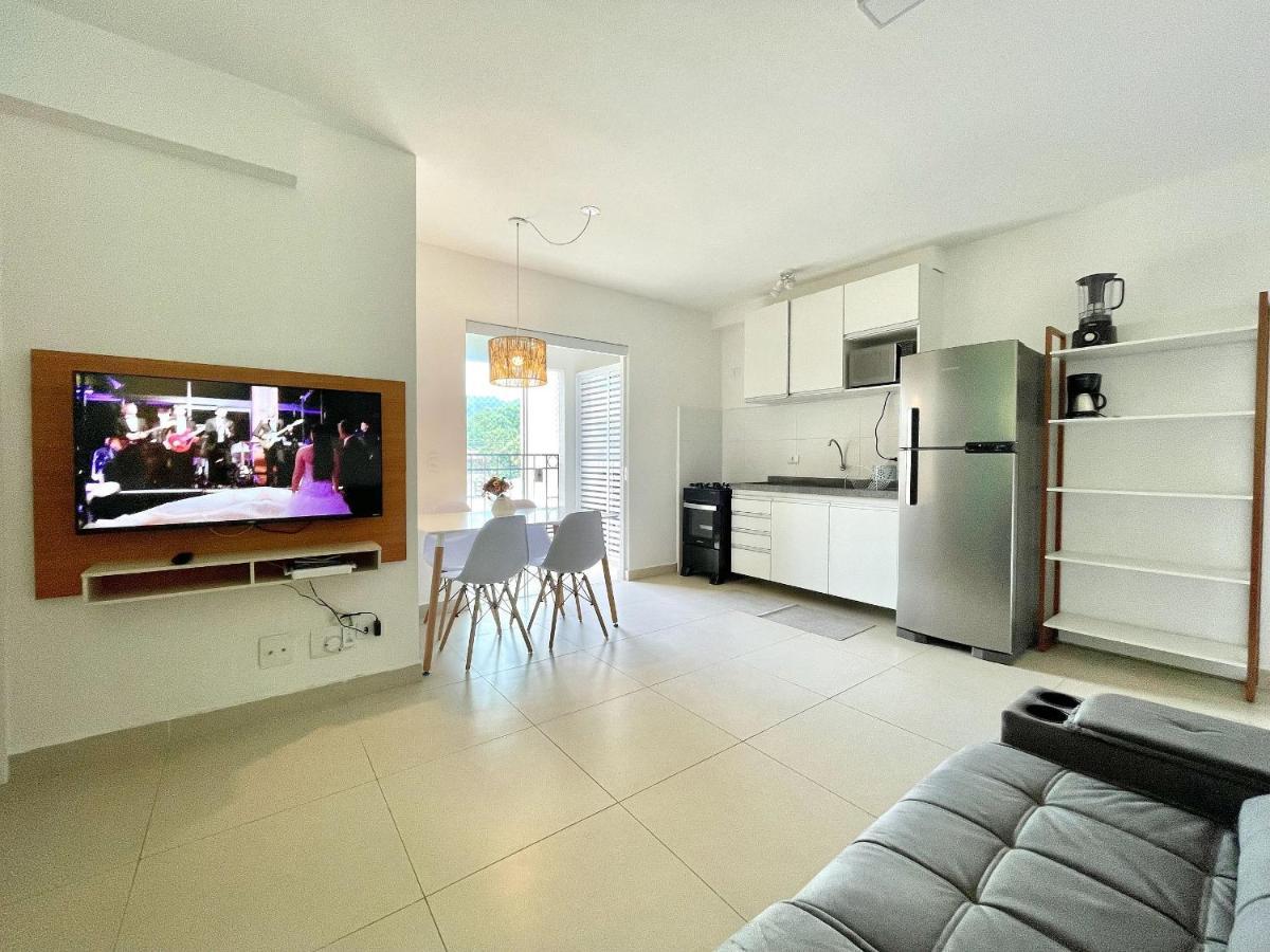 Jathy - Centro Apartment Ubatuba Luaran gambar