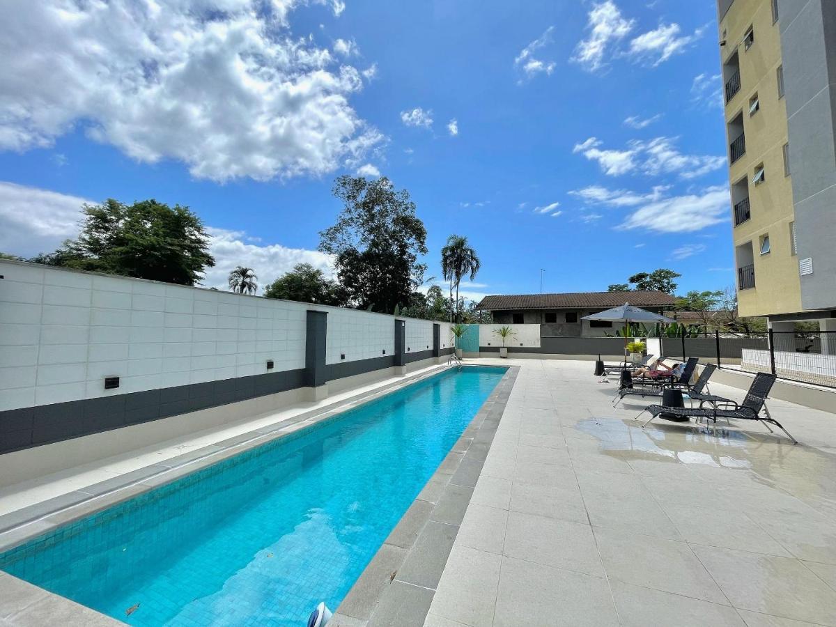 Jathy - Centro Apartment Ubatuba Luaran gambar