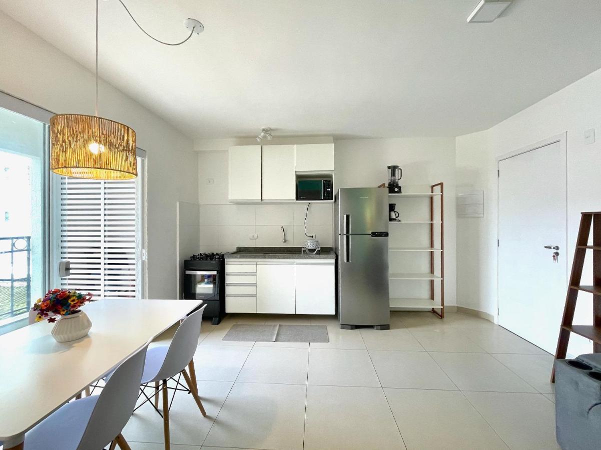Jathy - Centro Apartment Ubatuba Luaran gambar